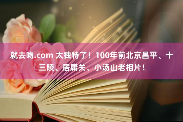 就去吻.com 太独特了！100年前北京昌平、十三陵、居庸关、小汤山老相片！