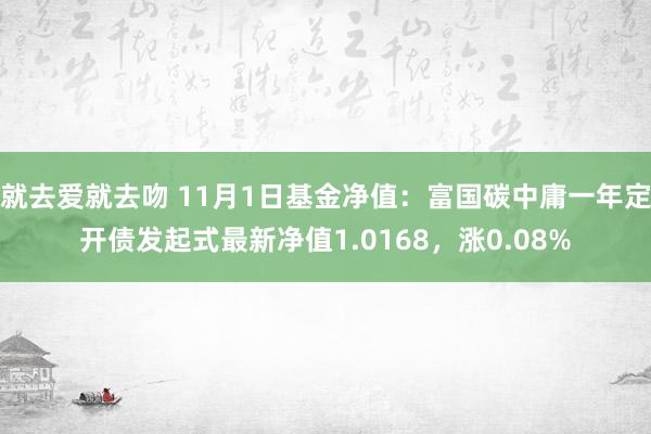 就去爱就去吻 11月1日基金净值：富国碳中庸一年定开债发起式最新净值1.0168，涨0.08%