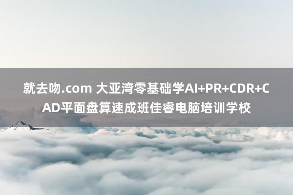 就去吻.com 大亚湾零基础学AI+PR+CDR+CAD平面盘算速成班佳睿电脑培训学校