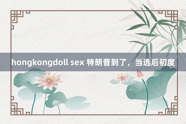 hongkongdoll sex 特朗普到了，当选后初度