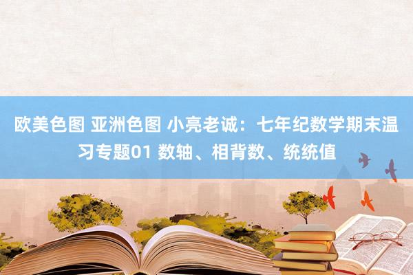 欧美色图 亚洲色图 小亮老诚：七年纪数学期末温习专题01 数轴、相背数、统统值