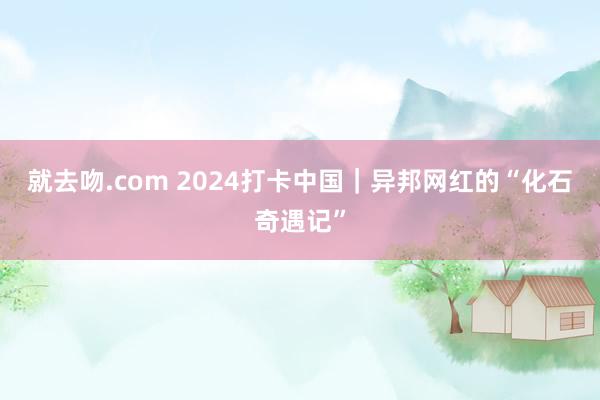 就去吻.com 2024打卡中国｜异邦网红的“化石奇遇记”