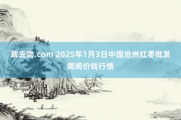 就去吻.com 2025年1月3日中国沧州红枣批发阛阓价钱行情