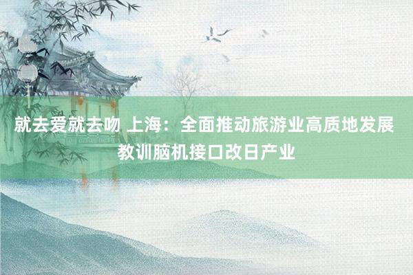 就去爱就去吻 上海：全面推动旅游业高质地发展 教训脑机接口改日产业