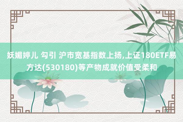 妖媚婷儿 勾引 沪市宽基指数上扬，上证180ETF易方达(530180)等产物成就价值受柔和